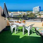 Апартаменты Vistas Sea View Terraza & Playa 3 Min Морро-дель-Хабле