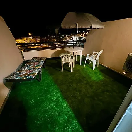 Vistas Sea View Terraza & Playa 3 Min Апартаменты