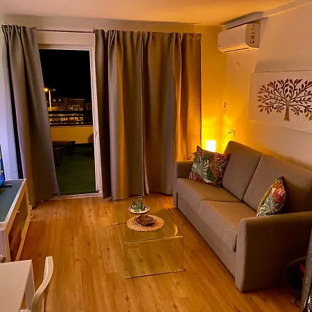 Vistas Sea View Terraza & Playa 3 Min Апартаменты *